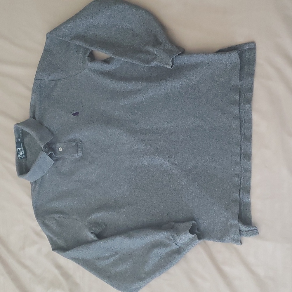 Mens Polo Long Sleeve